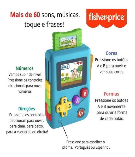 Imagem de Meu Primeiro Video Game De Aprendizagem - Fisher Price + 6M