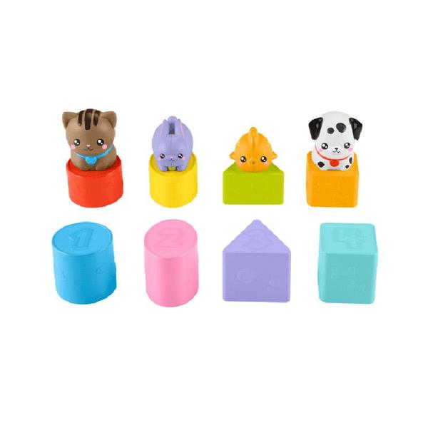 Imagem de Meus Blocos de Animais de Estimação Fisher-Price HTW93 - Mattel