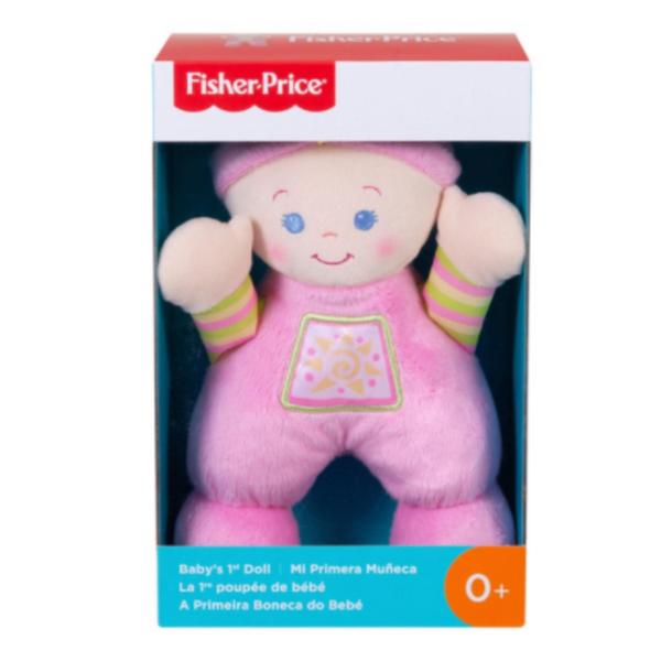 Imagem de Meus Primeiros Amiguinhos Ursinho do Bebê Fisher-Price - Mattel -027084638981