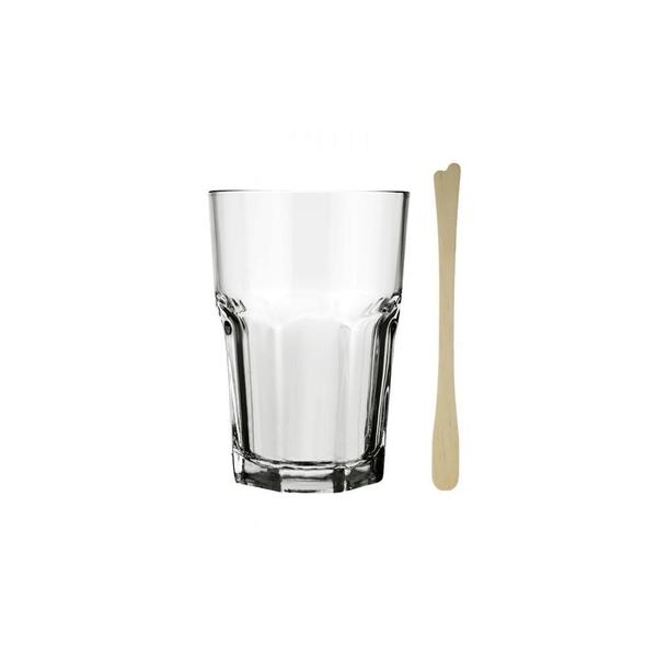 Imagem de Mexedor Long Drink De Madeira 17Cm Pct C/50 Kit 3