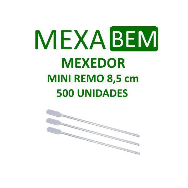 Imagem de Mexedor Tipo Mini Remo 8,5 Cm Com 500 Café Chá Mexa Bem