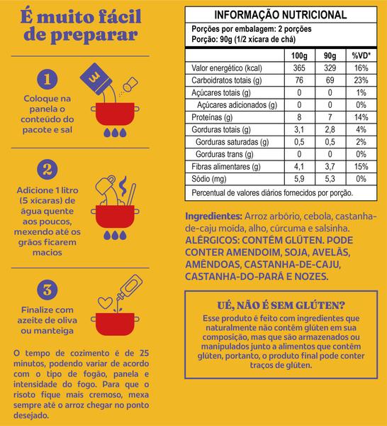 Imagem de Mexidona - risoto milanês