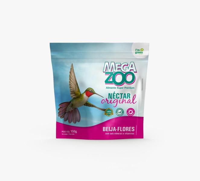 Mgoo Nectar Beija 500G - Megazoo Imagem de Mgoo Nectar Beija 500G
