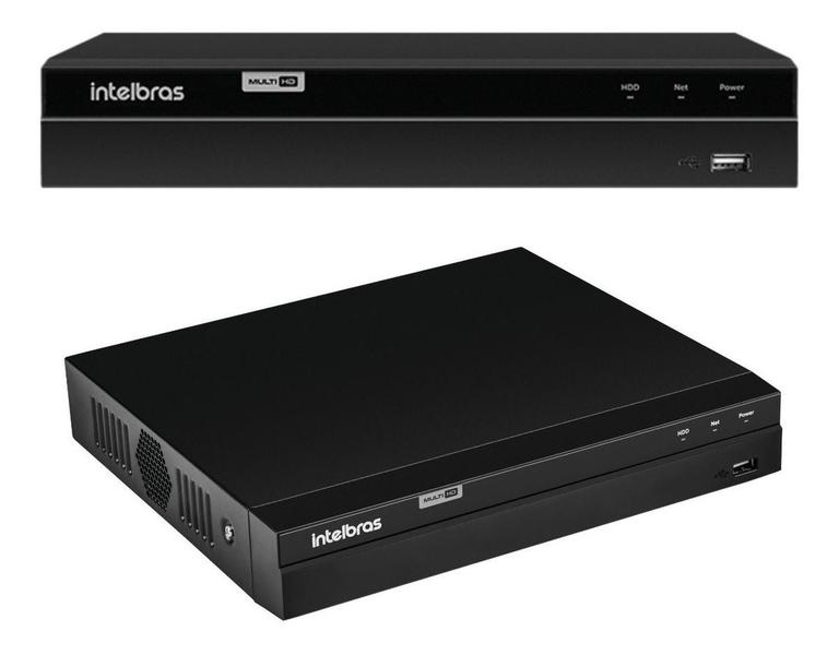 Imagem de Mhdx 1204 C/ Hd 1tb - Stand Alone 4 Cameras - Intelbras