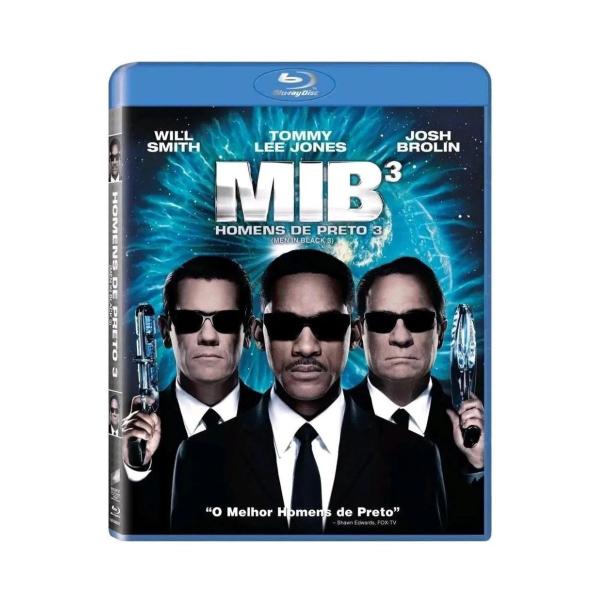 Imagem de MIB 3 - Homens de Preto 3 - Blu-Ray Sony 2012