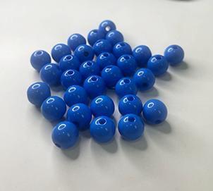 Miçanga Bola Azul Royal 4mm/ aprox.2500peças -50g - La Mode Arte e Criação Imagem de Miçanga Bola Azul Royal 4mm/ aprox.2500peças -50g