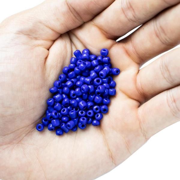 Miçanga Vidro 3,6Mm 100G Guia Umbanda Candomblé- Escolha Cor - Bialluz Imagem de Miçanga Vidro 3,6Mm 100G Guia Umbanda Candomblé- Escolha Cor