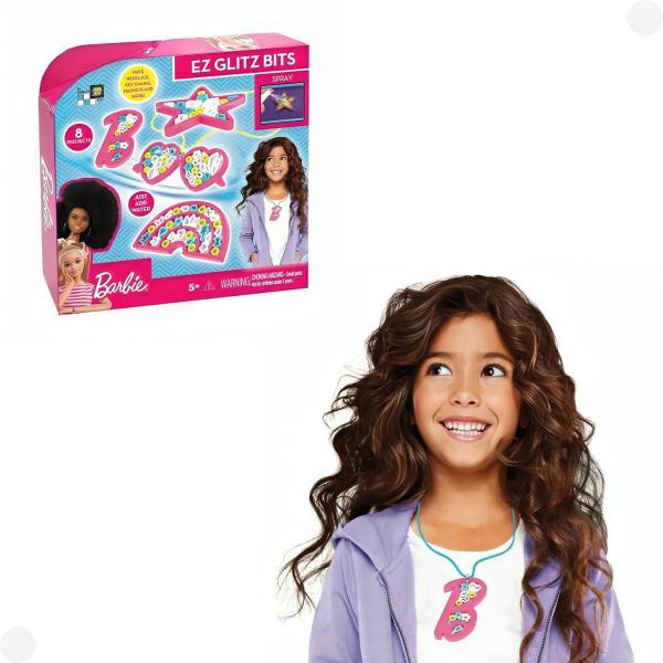 Imagem de Miçangas Barbie Ez Glitz Bids F0154-3 - Fun Divirta-Se