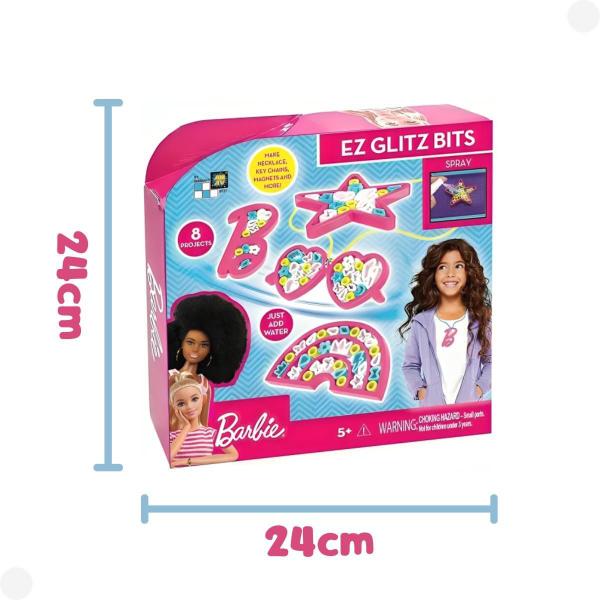 Imagem de Miçangas Barbie Ez Glitz Bids F0154-3 - Fun Divirta-Se