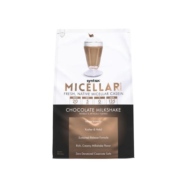 Imagem de Micellar Creme (2lb) Chocolate Milkshake Syntrax