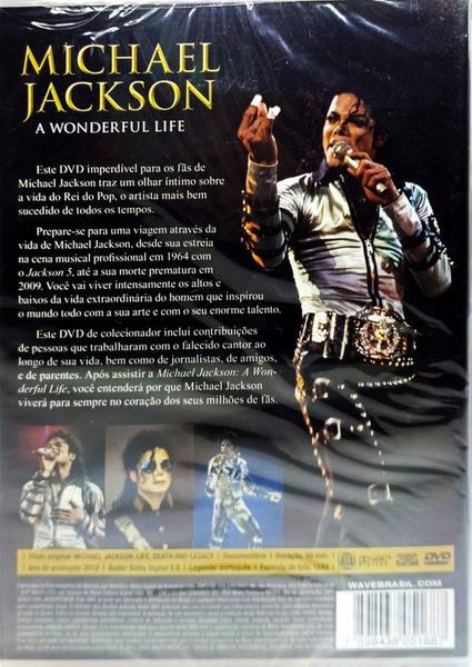 Imagem de Michael Jackson - A Wonderful Life  - Dvd