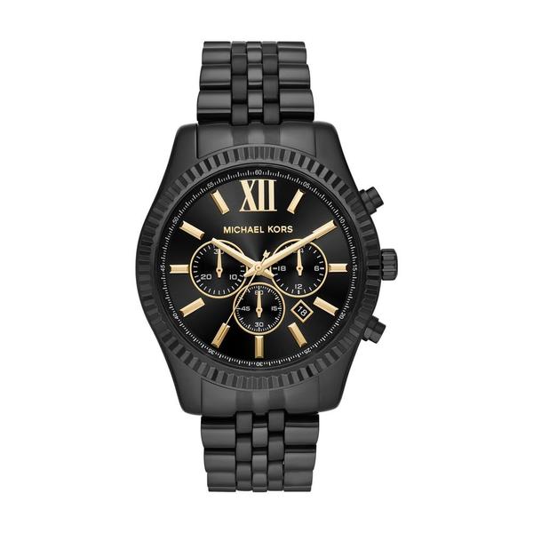 Imagem de Michael Kors Masculino Lexington Aço Inoxidável Analógico-Quartzo