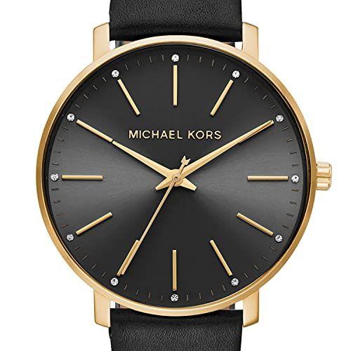 Imagem de Michael Kors Pyper Feminino Aço Inoxidável Quartzo Watch wi