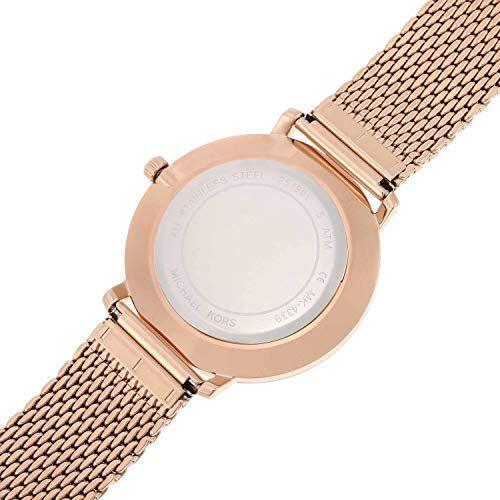 Imagem de Michael Kors Pyper Feminino Aço Inoxidável Quartzo Watch wi