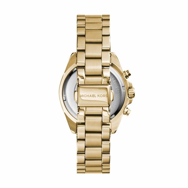 Imagem de Michael Kors Relógio Bradshaw Gold-Tone Feminino MK5798