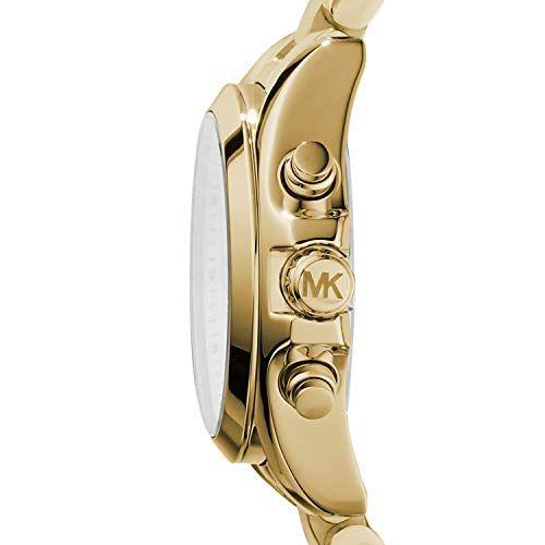 Imagem de Michael Kors Relógio Bradshaw Gold-Tone Feminino MK5798