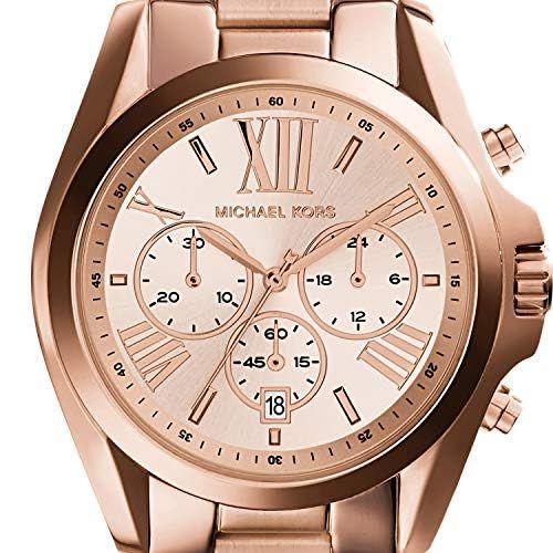 Imagem de Michael Kors Relógio Numeral Romano MK5503 Ouro Rosa