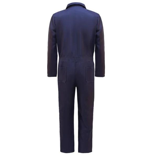 Imagem de Michael Myers Masculino Halloween Cosplay Macacão Máscara Faca Bodysuit Traje De Lixívia