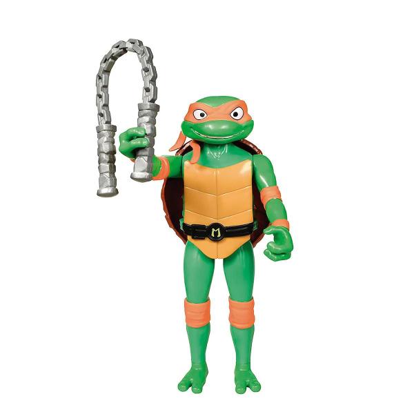 Imagem de Michelangelo Mutant XL 23cm Tartarugas Ninja Mutant Mayhem