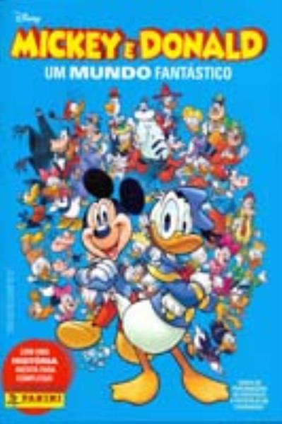 Imagem de Mickey e donald - album brochura - PANINI