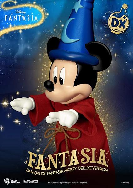 Imagem de Mickey Fantasia Deluxe Disney Classic Beast Kingdom