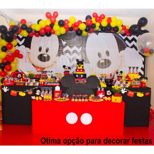 Imagem de Mickey Mouse Baby Boneco Vinil Articulado Disney Junior