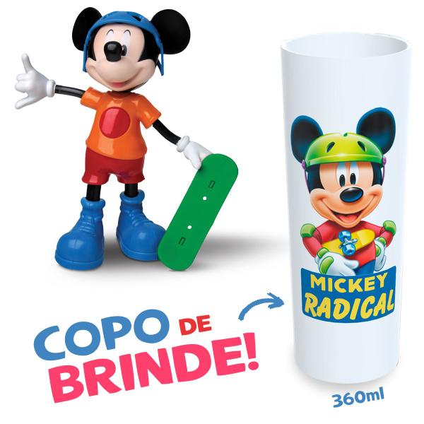 Imagem de Mickey Radical  Skatista Fala 5 Frases Original 