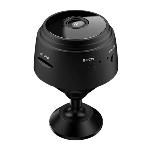 Micro Câmera WiFi Monitoramento Segurança HD USB Carro bolsa Carro Casa Quarto 978 - NEHC Imagem de Micro Câmera WiFi Monitoramento Segurança HD USB Carro bolsa Carro Casa Quarto 978 - NEHC