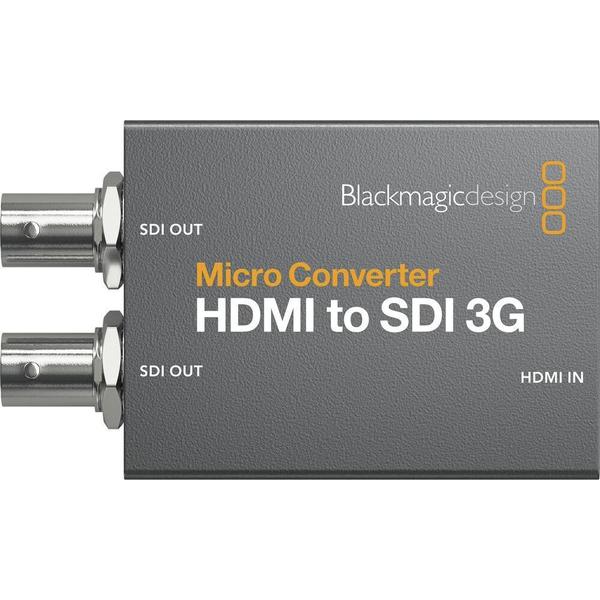 Imagem de Micro Conversor Blackmagic Hdmi Para Sdi 3G (Com Fonte)