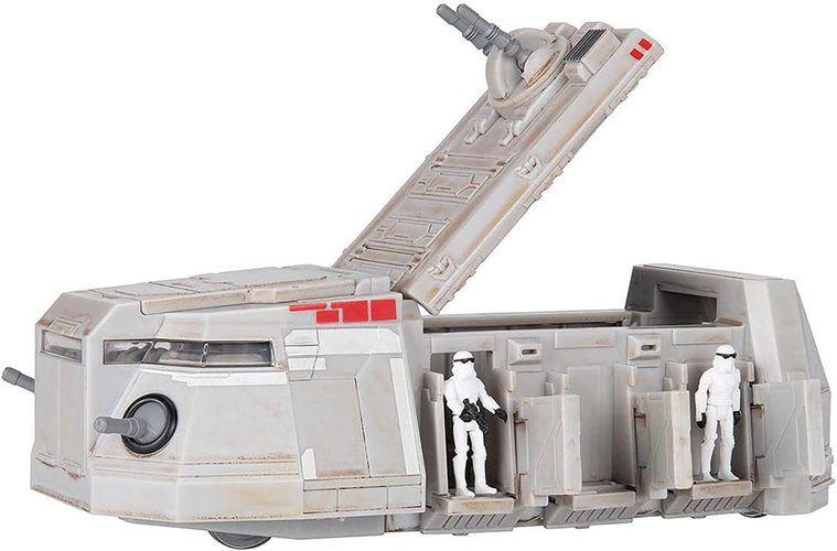 Imagem de Micro Figuras Star Wars Micro Galaxy Squadron com Nave Imperial Troop - Stormtroopers - Launch Edition - Sunny - 3442