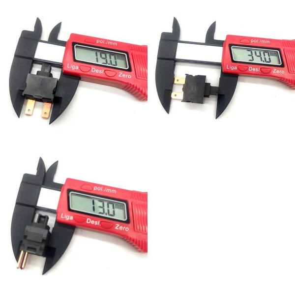 Imagem de Micro Interruptor Chave Pulsante para Lavajato Schulz Jet Schulz 1450 SM (127V/220V)