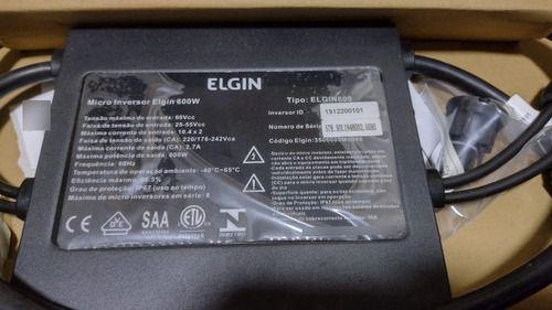 Imagem de Micro inversor fotovoltaico elgin 600w