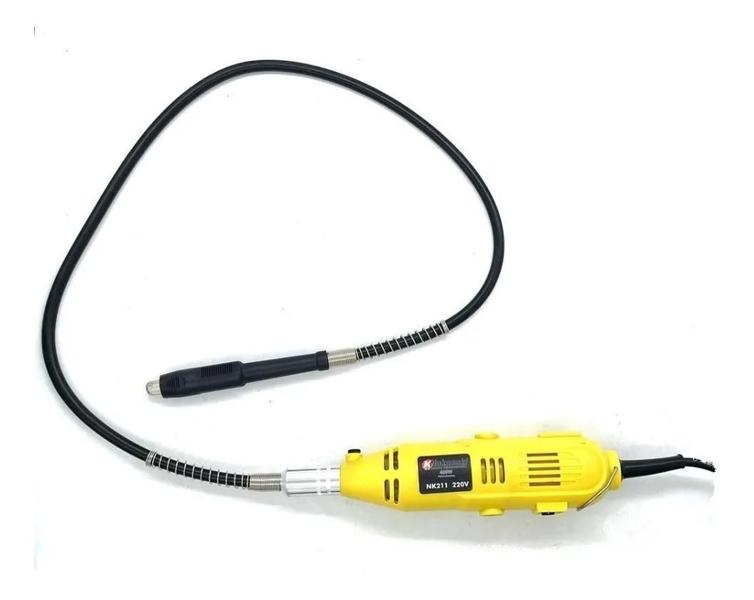 Imagem de Micro Mini Retifica Profissional 212Pçs 400W Nk211 220 Volts