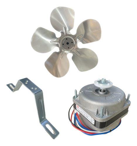 Imagem de Micro Motor Ventilador 1/40 Hélice Alumínio Freezer Balcão