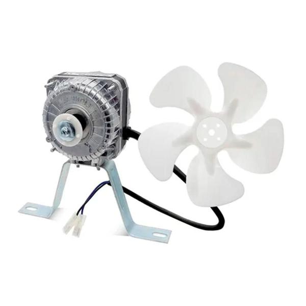 Imagem de Micro Motor Ventilador Elco 1/25 Hélice Plástica e Suporte N10-20/704 - Bivolt