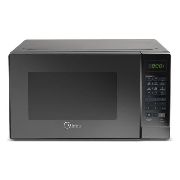 Micro-ondas 20L Prata Porta Espelhada Minuto Fácil Midea Micro-ondas 20L Prata Porta Espelhada Minuto Fácil Midea