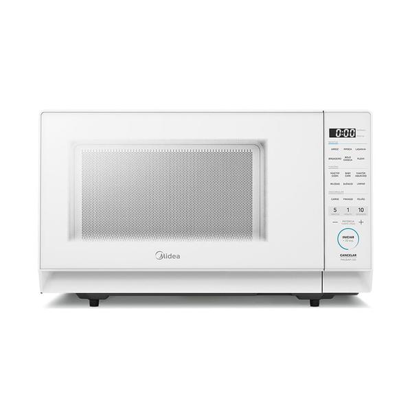 Micro-Ondas 27L Branco MasterCook Midea Micro-Ondas 27L Branco MasterCook Midea