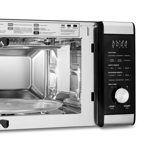 Imagem de Micro-ondas 3 em 1 Cuisinart com AirFryer e Forno, Preto