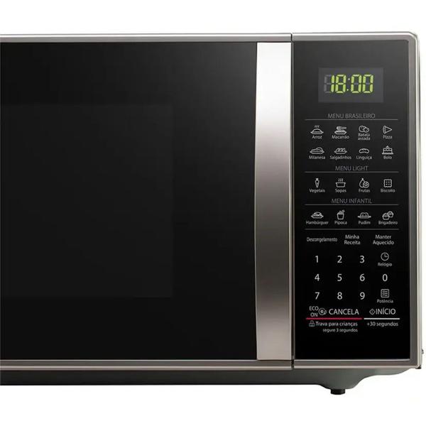 Imagem de MICRO-ONDAS 30L LG Solo - MS3043BRA.FSLGLGZ  Prata  220 VOLTS