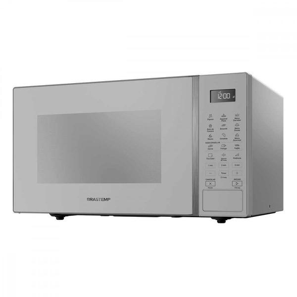 Micro-ondas 32 Litros com Menu Gourmet BMS46AB Brastemp Micro-ondas 32 Litros com Menu Gourmet BMS46AB Brastemp