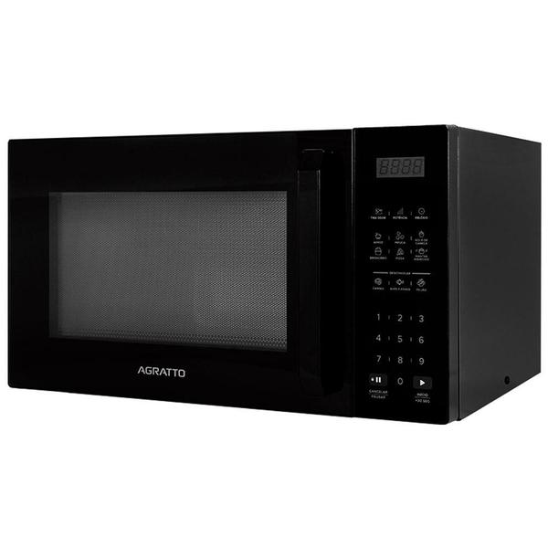 Imagem de Micro-ondas Agratto 32 Litros, AMICO1N, 1400 Watts, Preto