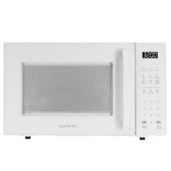 Imagem de Micro-ondas Agratto 32 Litros, AMICO2BN, 1400 Watts, Branco- 220 Volts