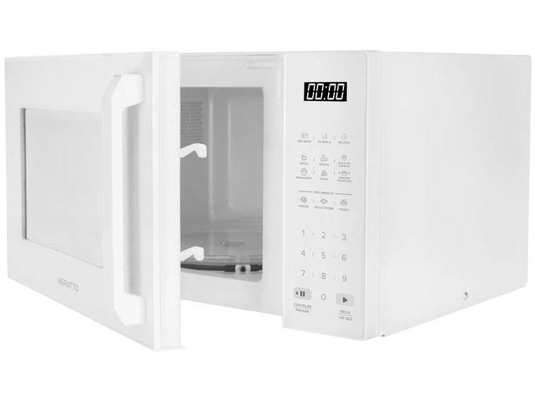 Imagem de Micro-ondas Agratto 32L Branco AMIC02BN-01