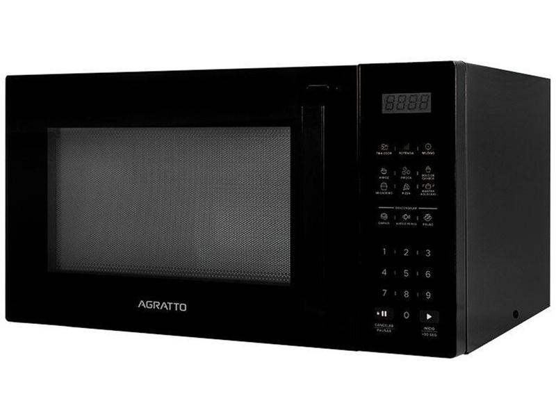 Imagem de Micro-ondas Agratto 32L Preto AMIC01N-02