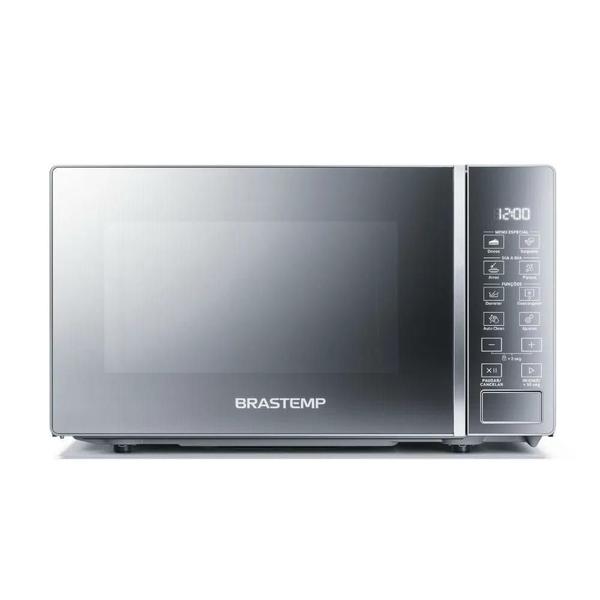 Micro-Ondas Brastemp 20 Litros Inox Espelhado BMS20AR - 110V Micro-Ondas Brastemp 20 Litros Inox Espelhado BMS20AR - 110V