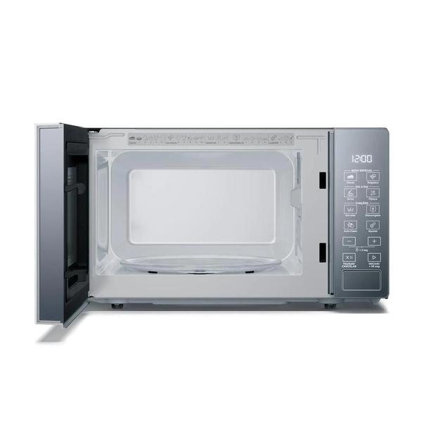 Imagem de Micro-Ondas Brastemp 20 Litros Inox Espelhado Bms20Ar 110V