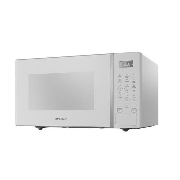 Imagem de Micro-Ondas Brastemp 32 Litros 18 Receitas Branco BMS46ABBNA 220V