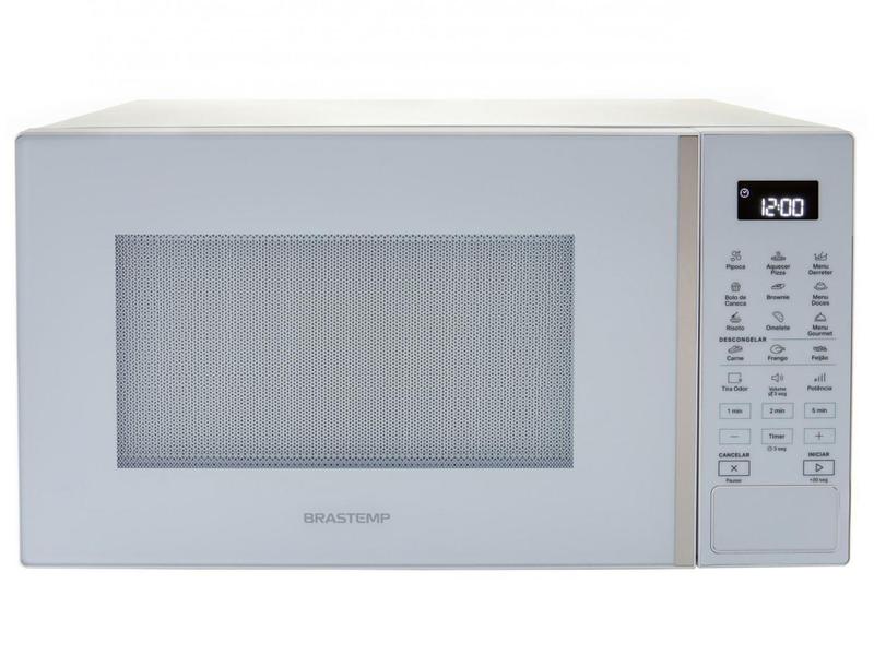 Imagem de Micro-ondas Brastemp 32L Branco - BMS46AB