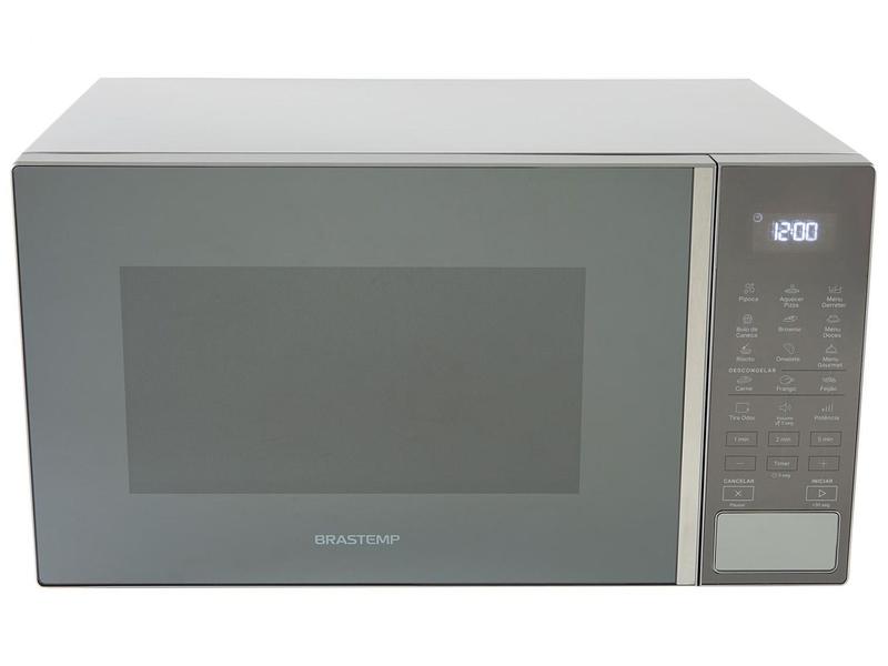 Micro-ondas Brastemp 32L Espelhado - BMS46AR Micro-ondas Brastemp 32L Espelhado - BMS46AR