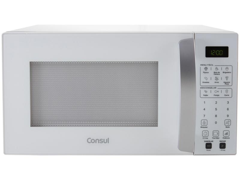 Micro-ondas Consul 32L Branco CMS46AB Micro-ondas Consul 32L Branco CMS46AB